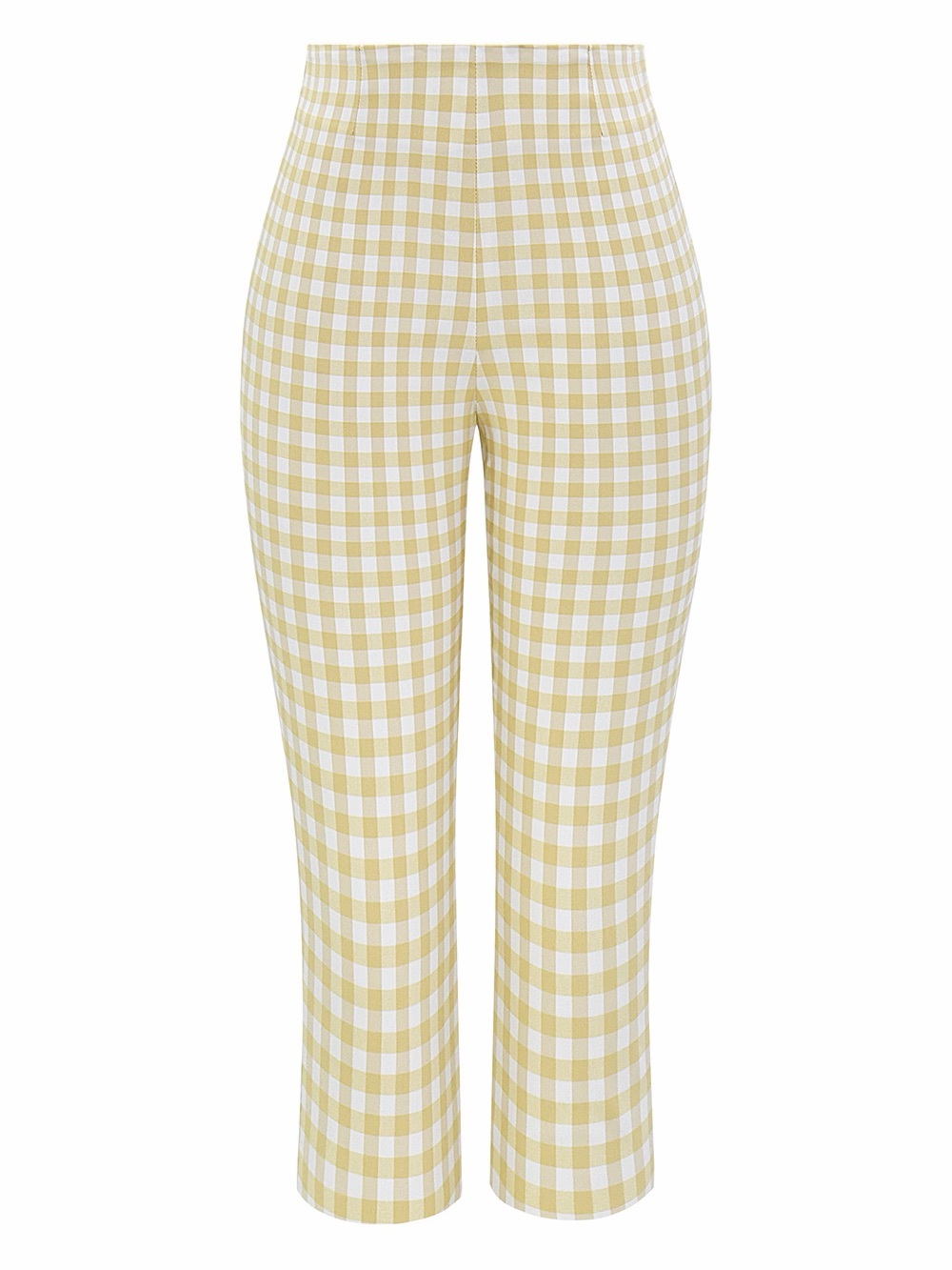 Gingham Capris - House of CB